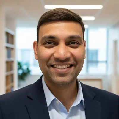 Headshot of Shan Jayasinghe