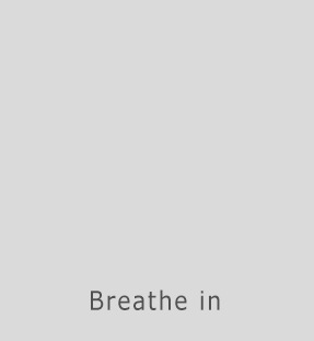 Follow the gif to breathe correctly