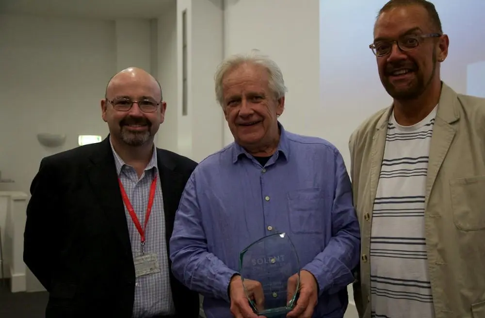 Picture of Paul Marchbank, George Carey and Stephen Desmond