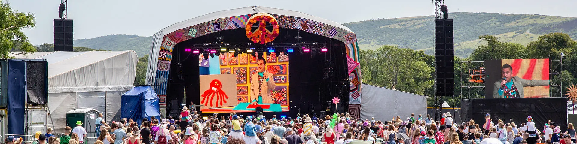 Image shows Bestival festival 2024