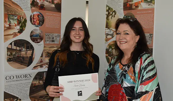 Sarah Harvey, SBID Award Winner 2024 - BA (Hons) Interior Design