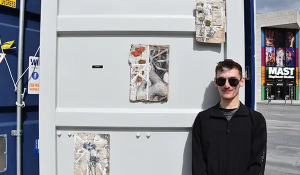 BA (Hons) Fine Art student, Toby Taylor