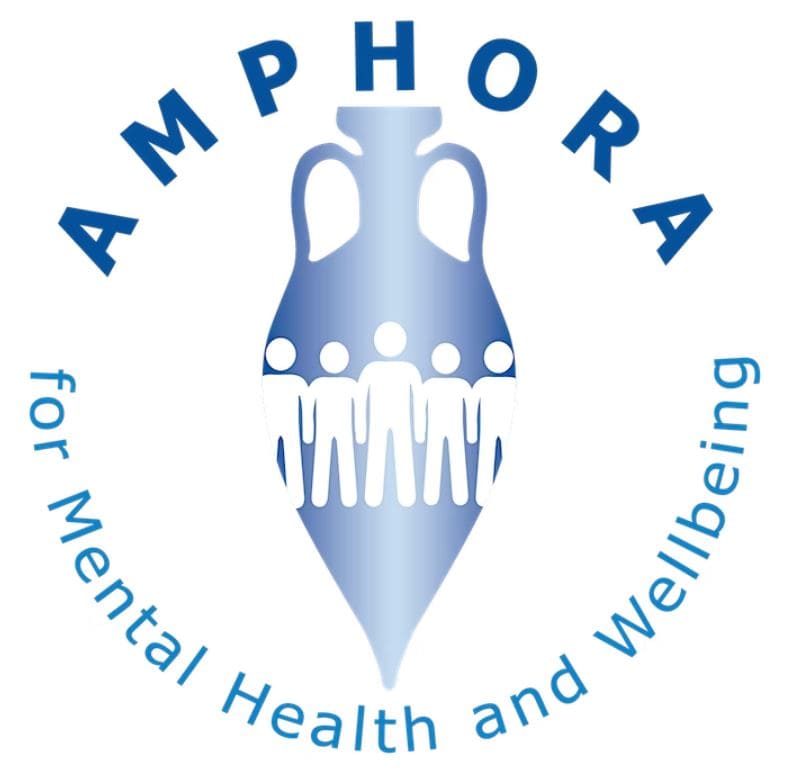 AMPHORA for Mental Health and Wellbeing logo