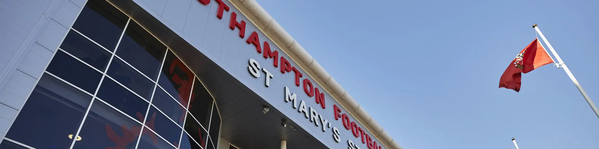 External shot of St Mary's stadium