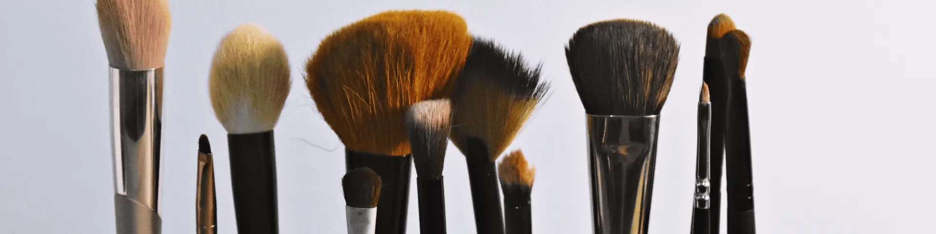 Make up brushes