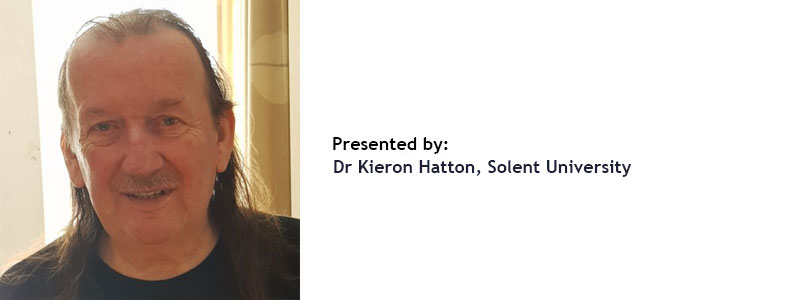 Headshot of Kieron Hatton, Solent University