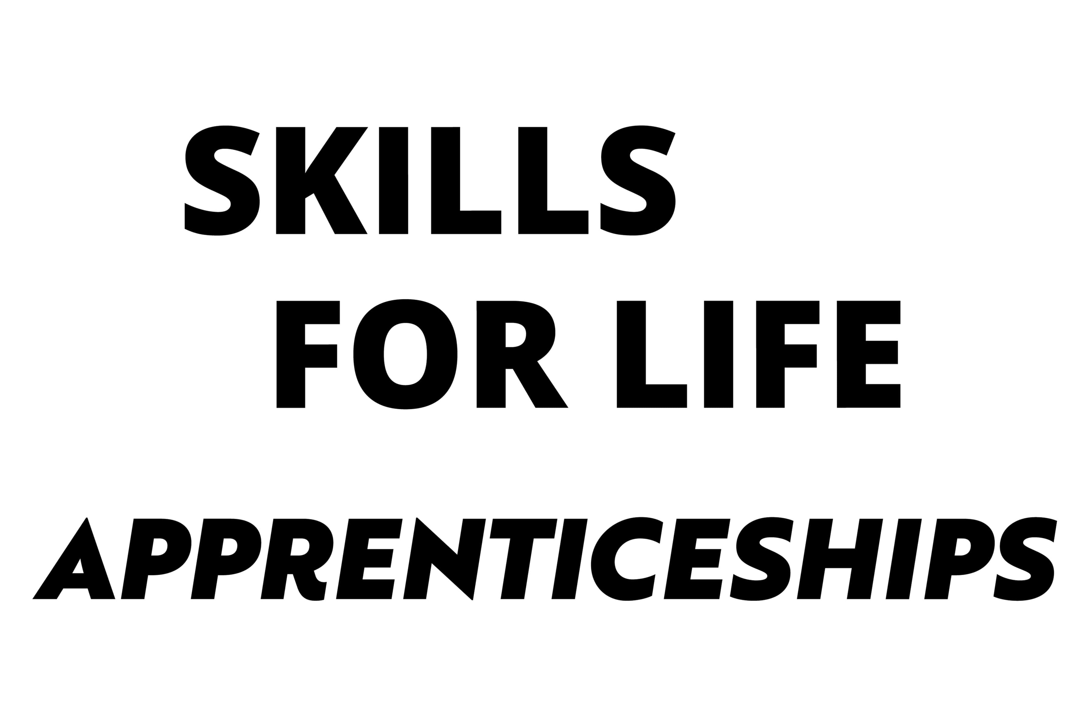 Skills for Life Apprenticeships logo