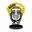 Bizz Buzz podcast logo of an old fashioned radio microphone