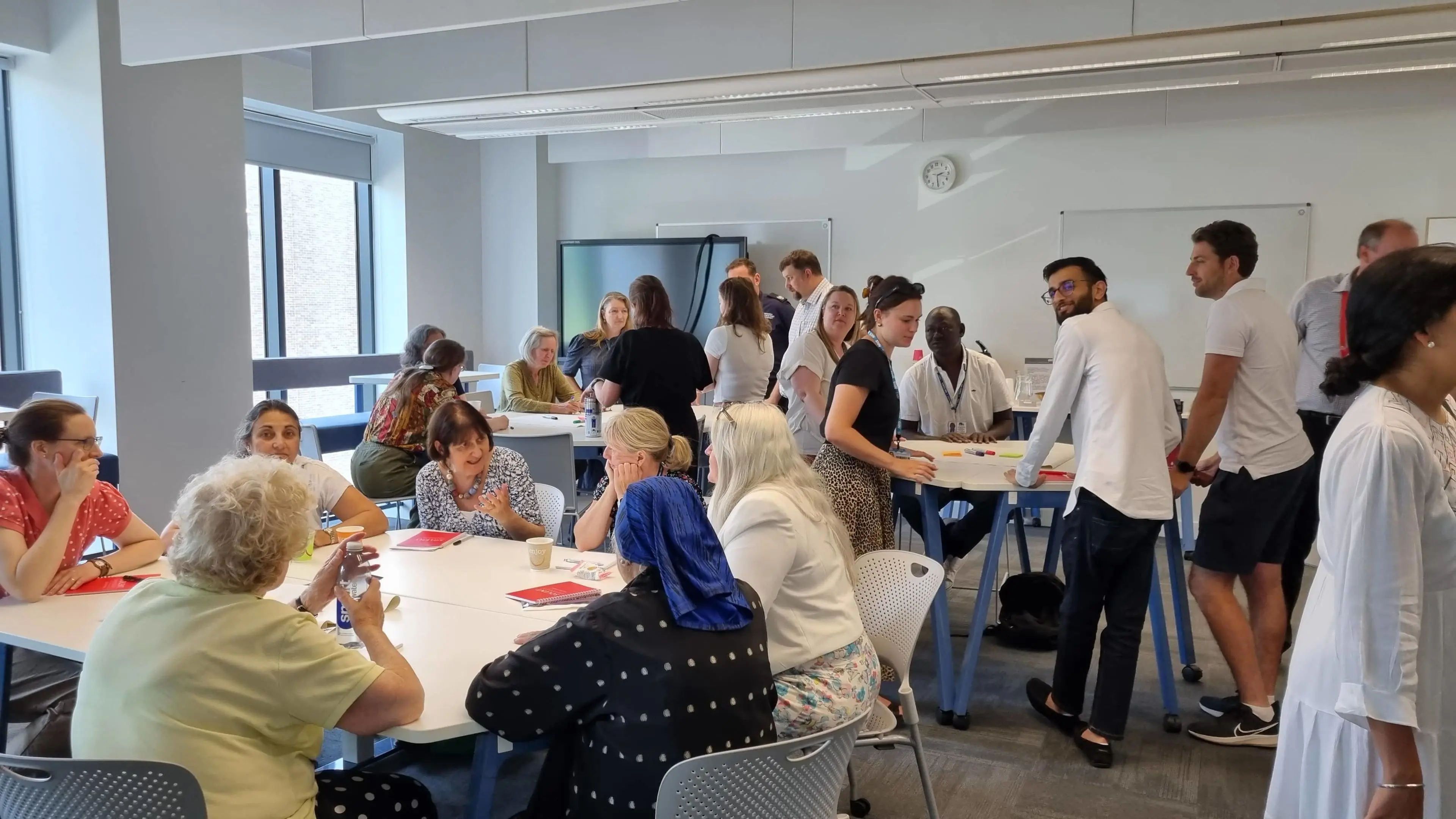 Attendees at Solent University's June 2023 Civic Exchange.