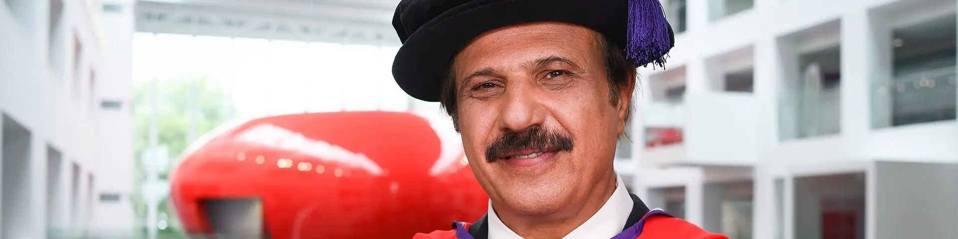 Bijan Mortazavi awarded an honorary degree