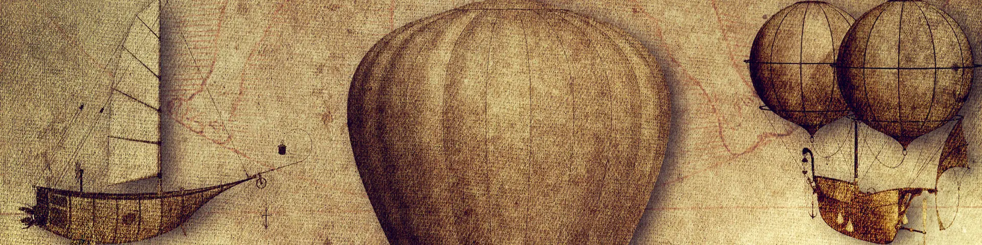 Vintage flying machines