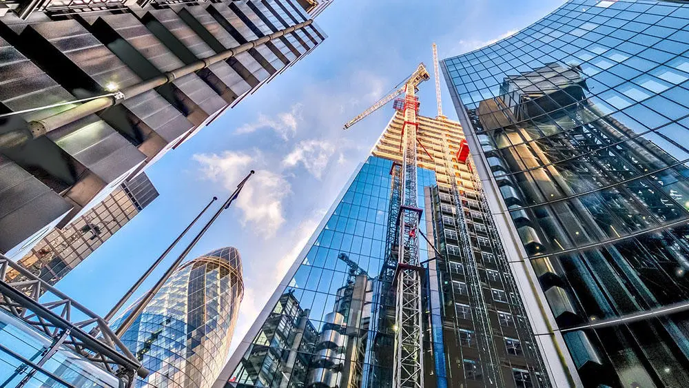 City of London scape