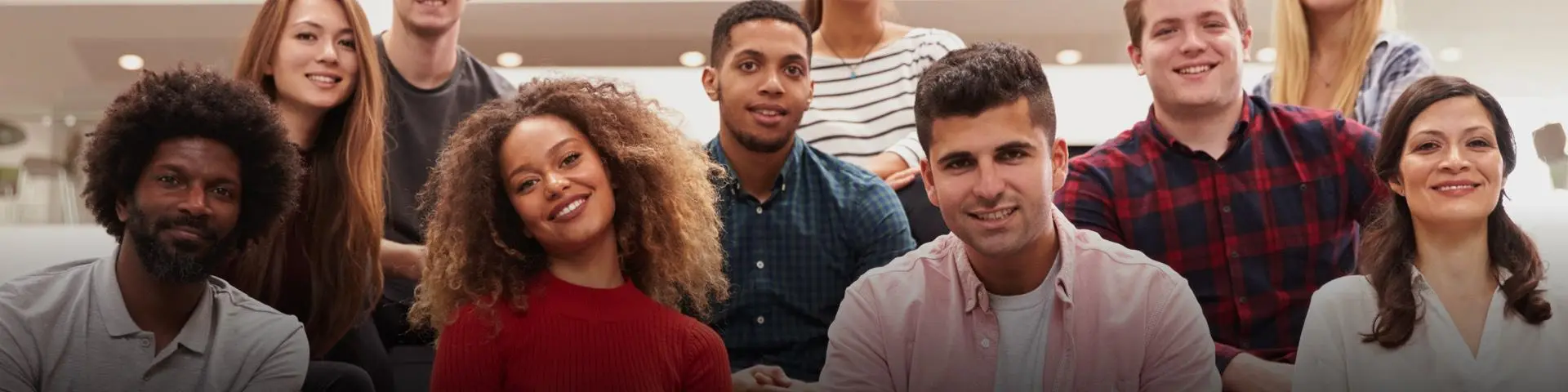 a group of students at Solent