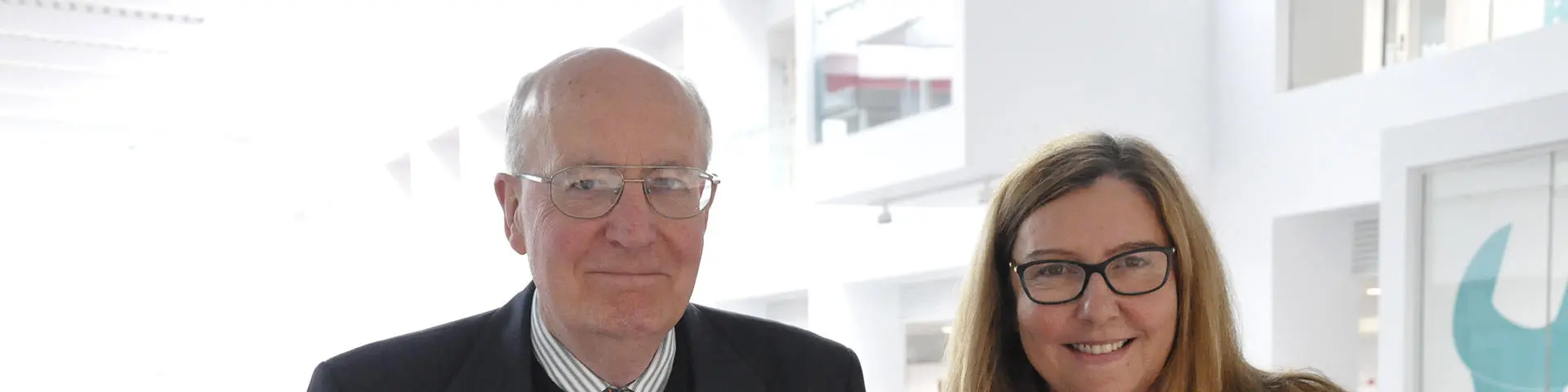 Roger Brown and Sara Briscoe