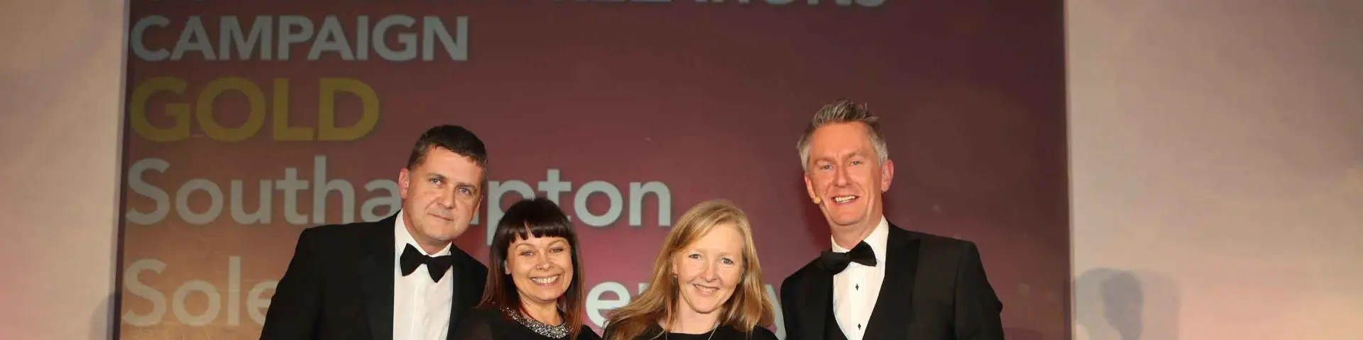 Small Faces at the CIPR awards