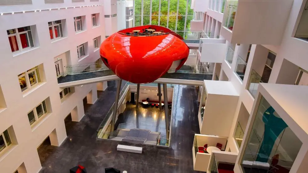 Spark building