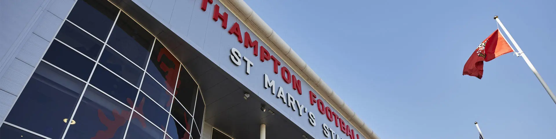 St Mary's Stadium, home of Southampton Football Club