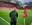 Jake Warner standing on Liverpool Football Club ground