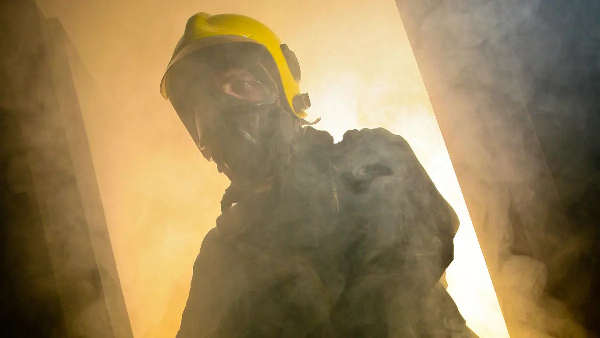 Fire school facility at Solent University