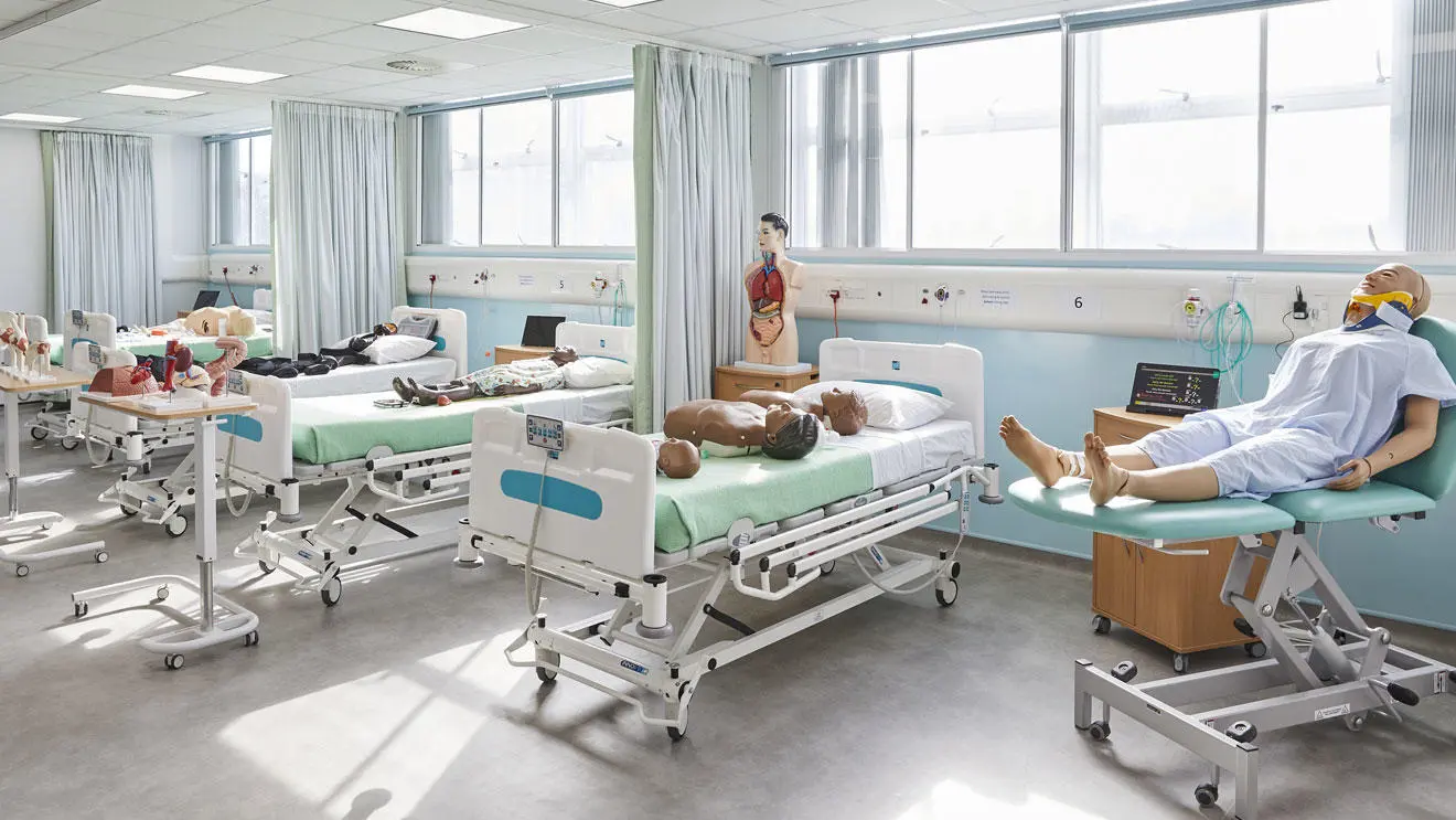 The nursing simulation ward