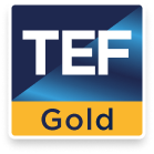 TEF Gold logo