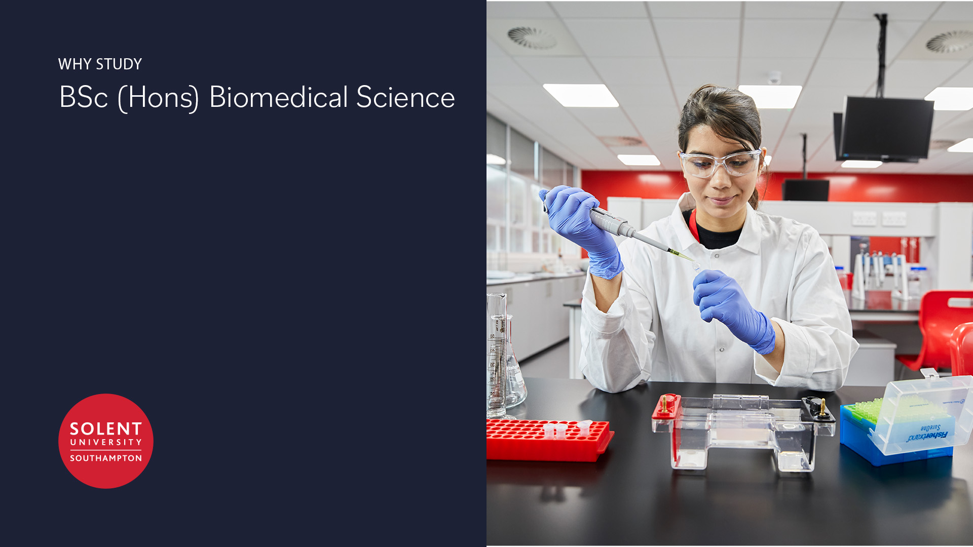 Why Study BSc (Hons) Biomedical Science