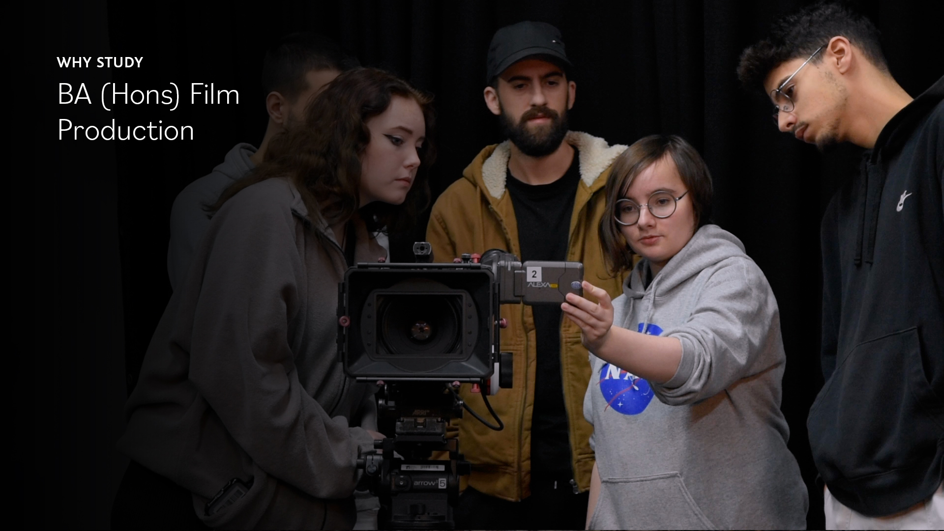 Film Production Degree | BA (Hons)