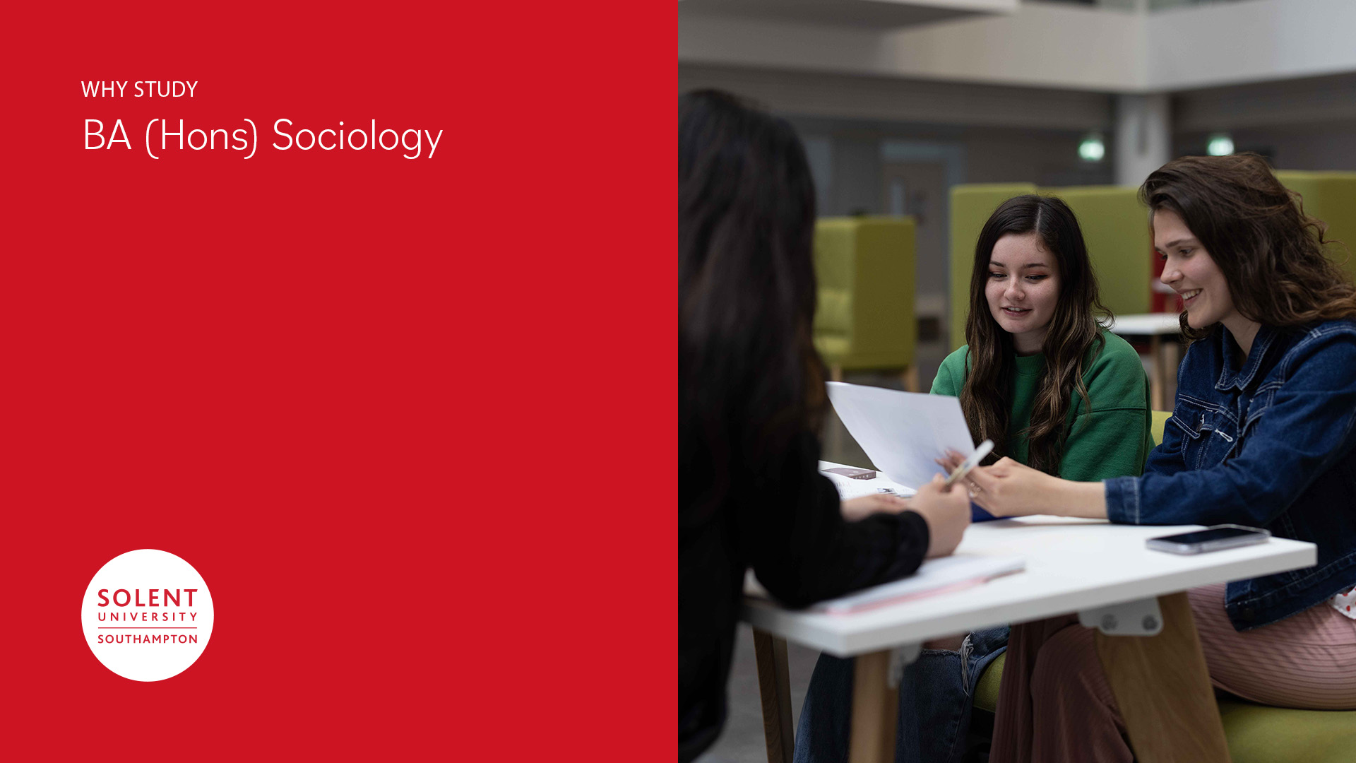 Sociology Degree | BA (Hons)