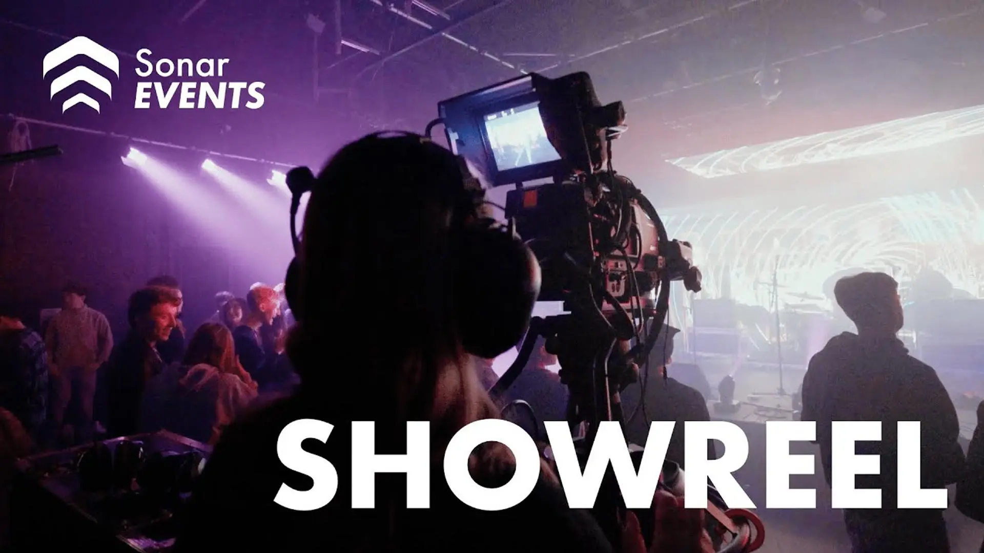 Sonar events showreel video thumbnail