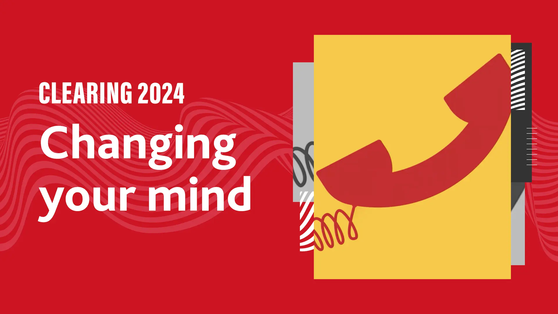 Image saying - Clearing 2024, Changing your mind