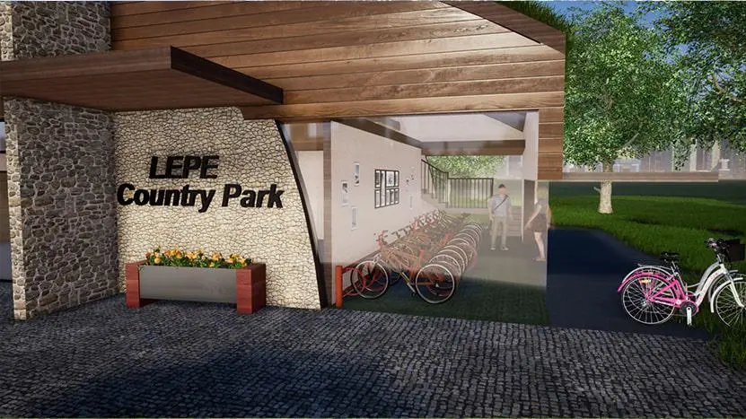 Image of Lepe Country Park building design