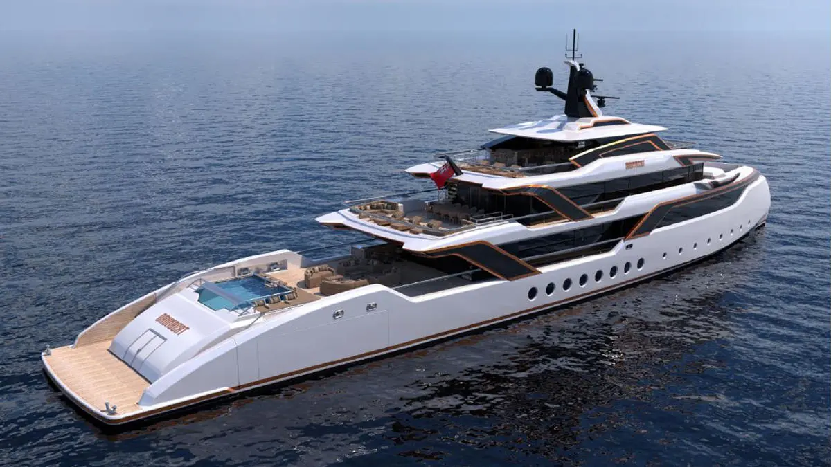 msc superyacht design