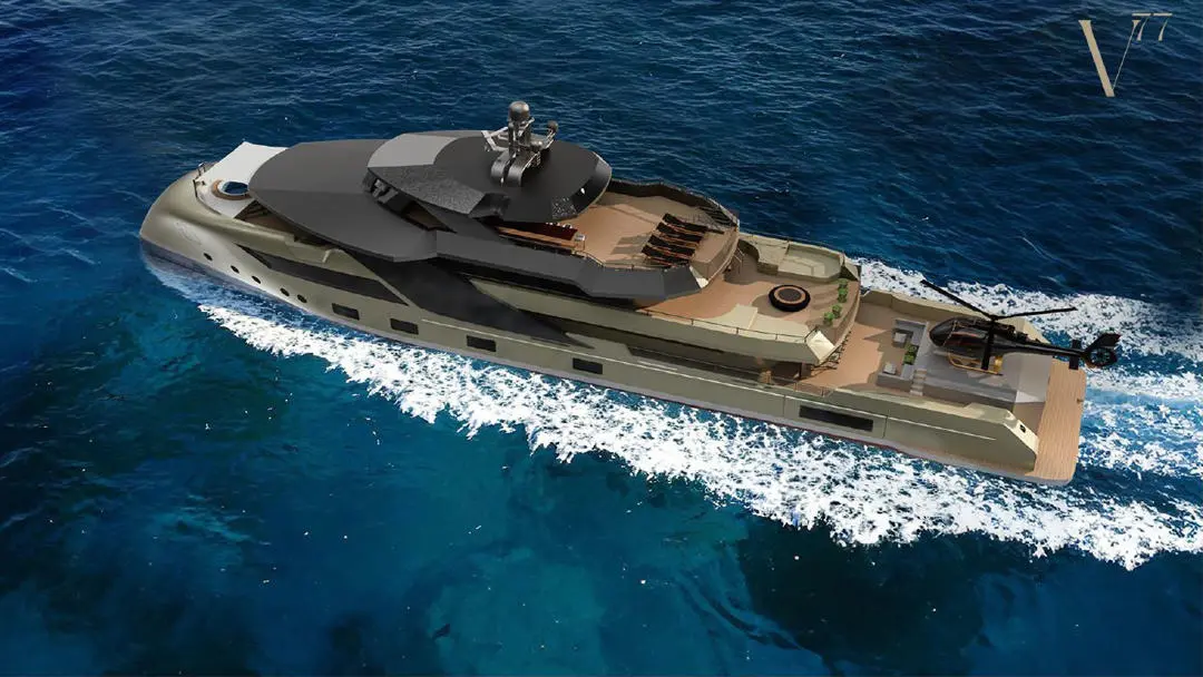 msc superyacht design