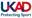 UKAD Protecting Sport logo