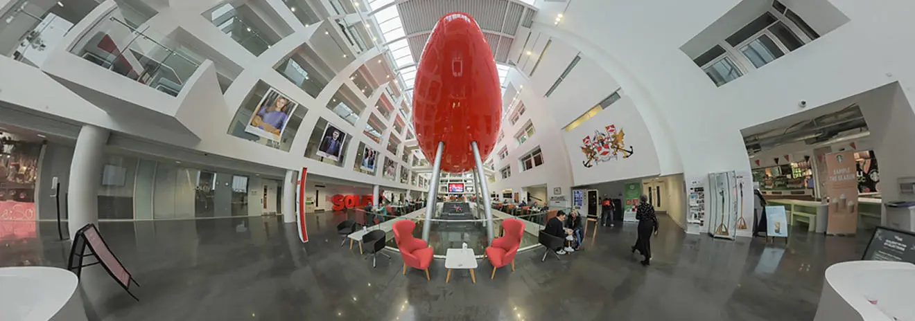 The Pod in The Spark building