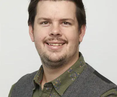 Portrait of Darren Britton
