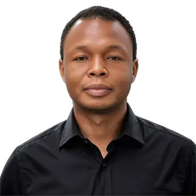 Headshot of Uje Daniel Apeji