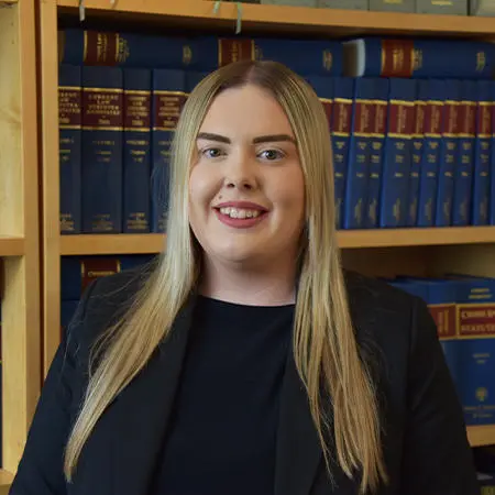 Poerrait image of Paige Symns